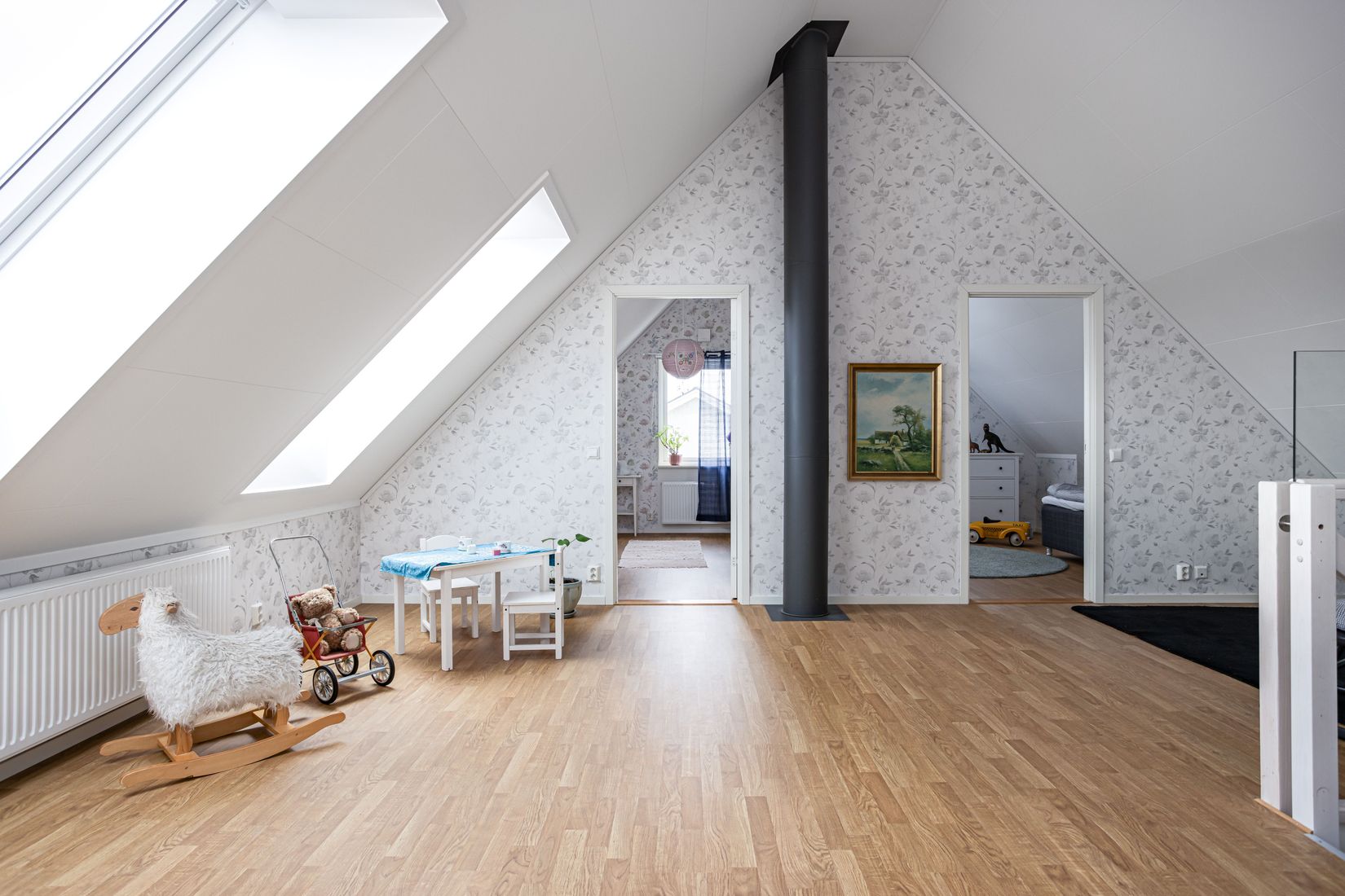 Villa, Rödplistervägen 4, Skogstorp, Falkenberg