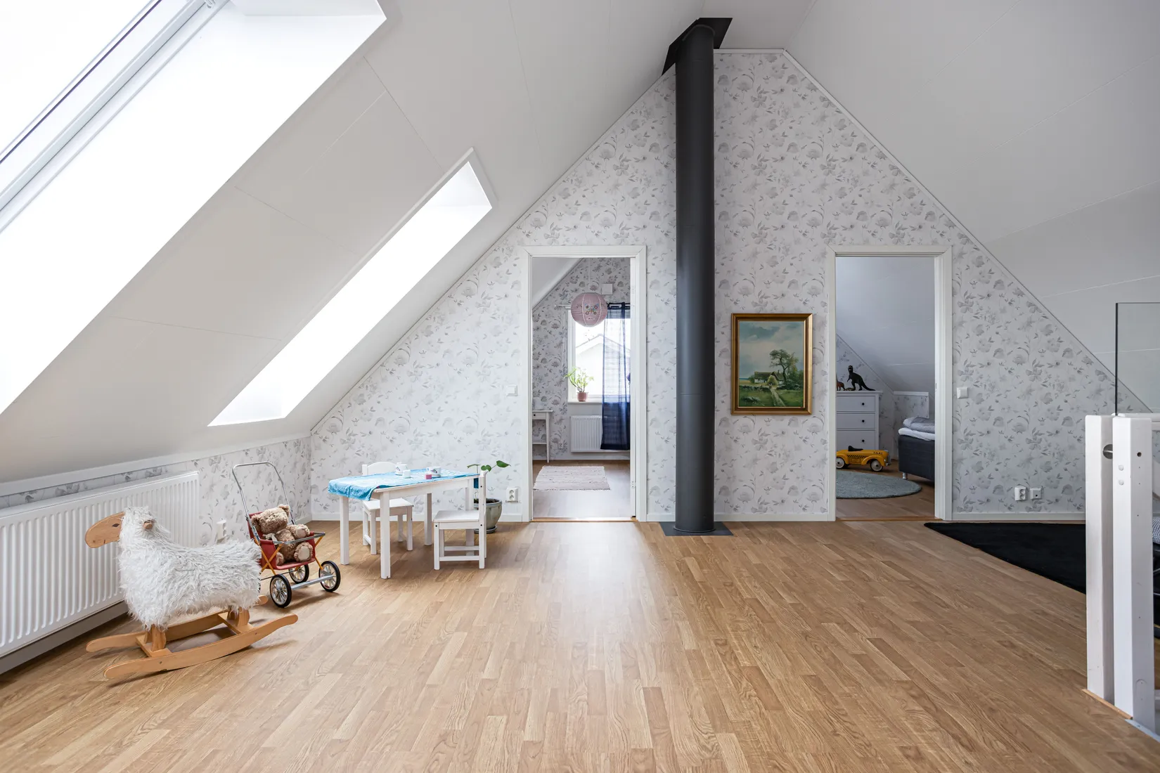Villa, Rödplistervägen 4, Skogstorp, Falkenberg