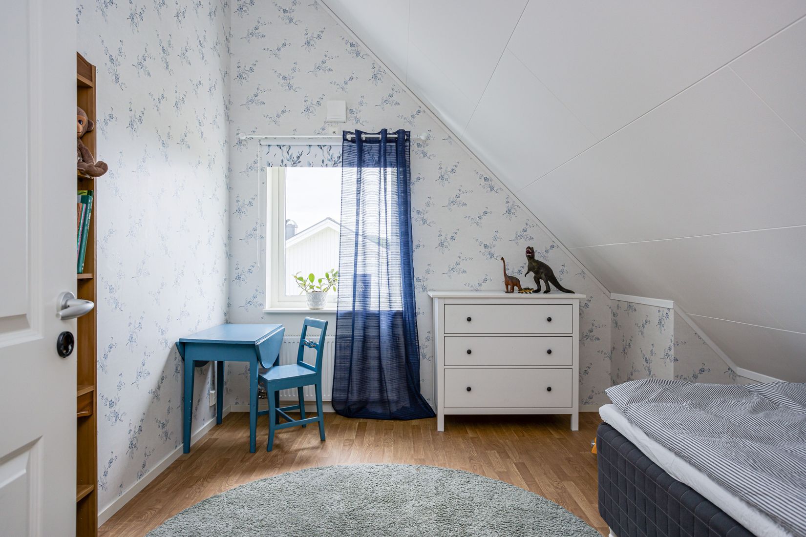 Villa, Rödplistervägen 4, Skogstorp, Falkenberg