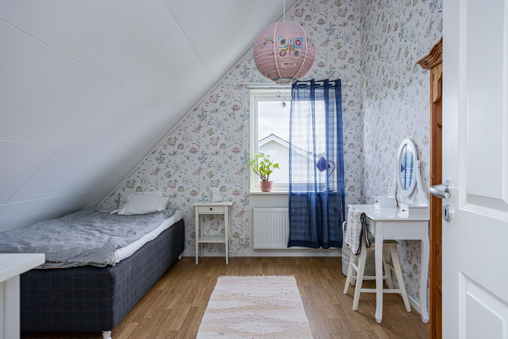 Villa, Rödplistervägen 4, Skogstorp, Falkenberg