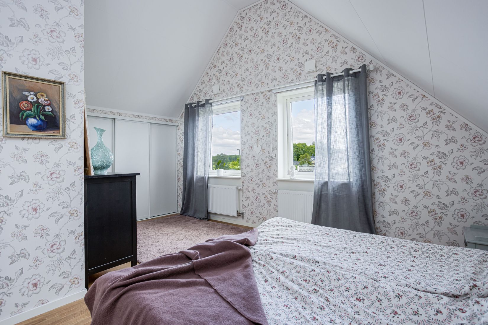 Villa, Rödplistervägen 4, Skogstorp, Falkenberg