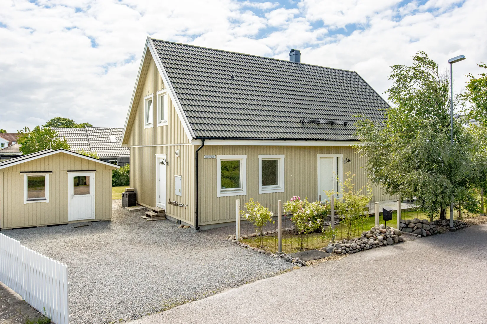 Villa, Rödplistervägen 4, Skogstorp, Falkenberg
