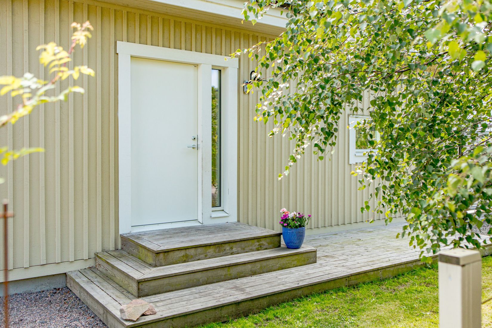 Villa, Rödplistervägen 4, Skogstorp, Falkenberg