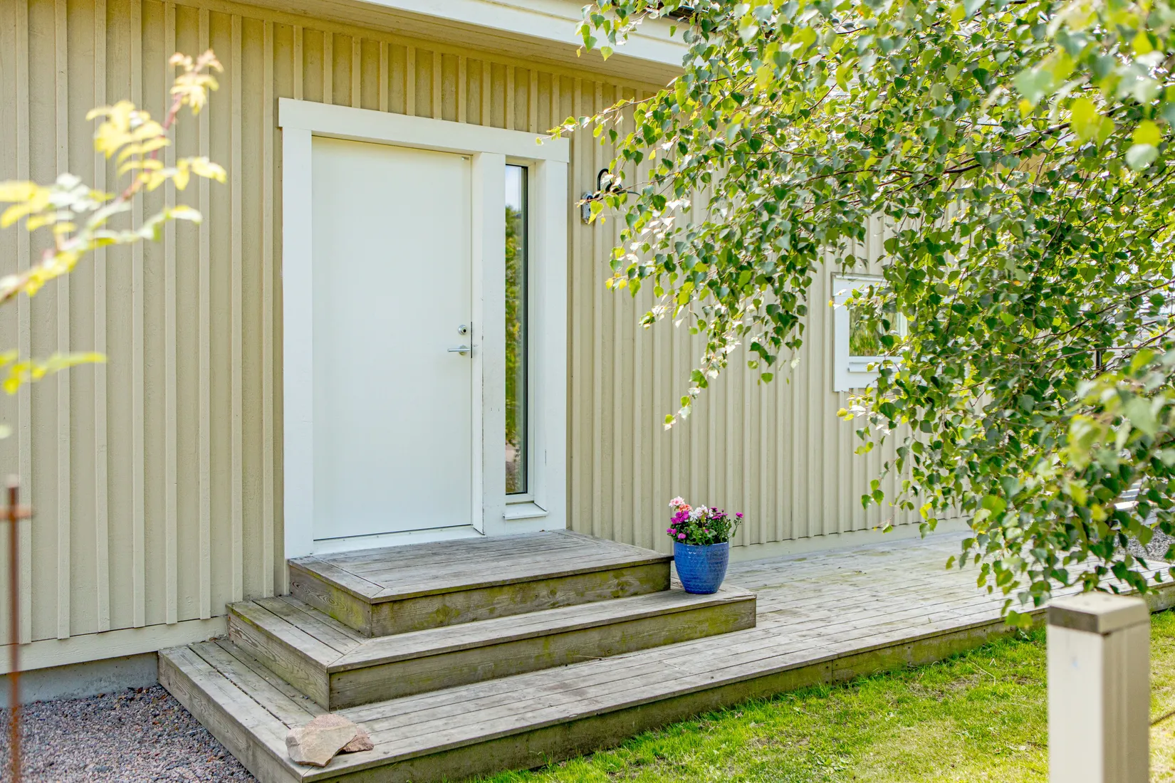 Villa, Rödplistervägen 4, Skogstorp, Falkenberg