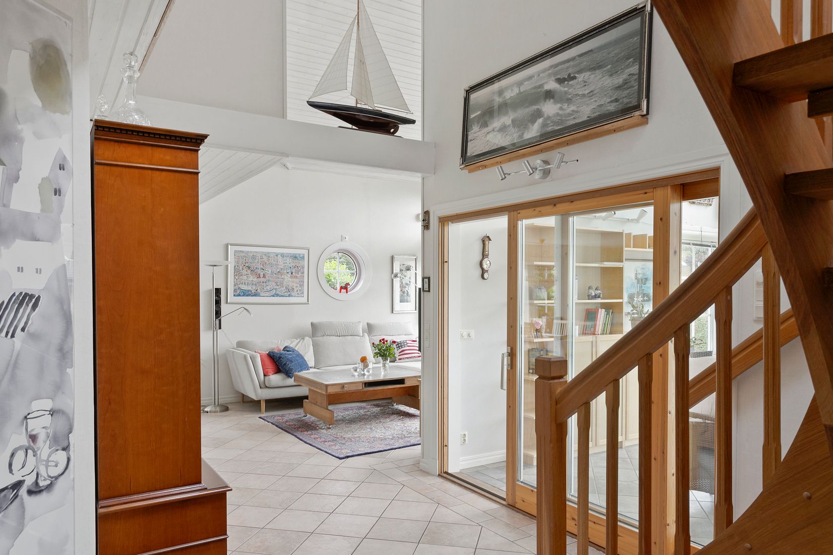 Villa, Strandbackavägen 8, Träslövsläge, Varberg