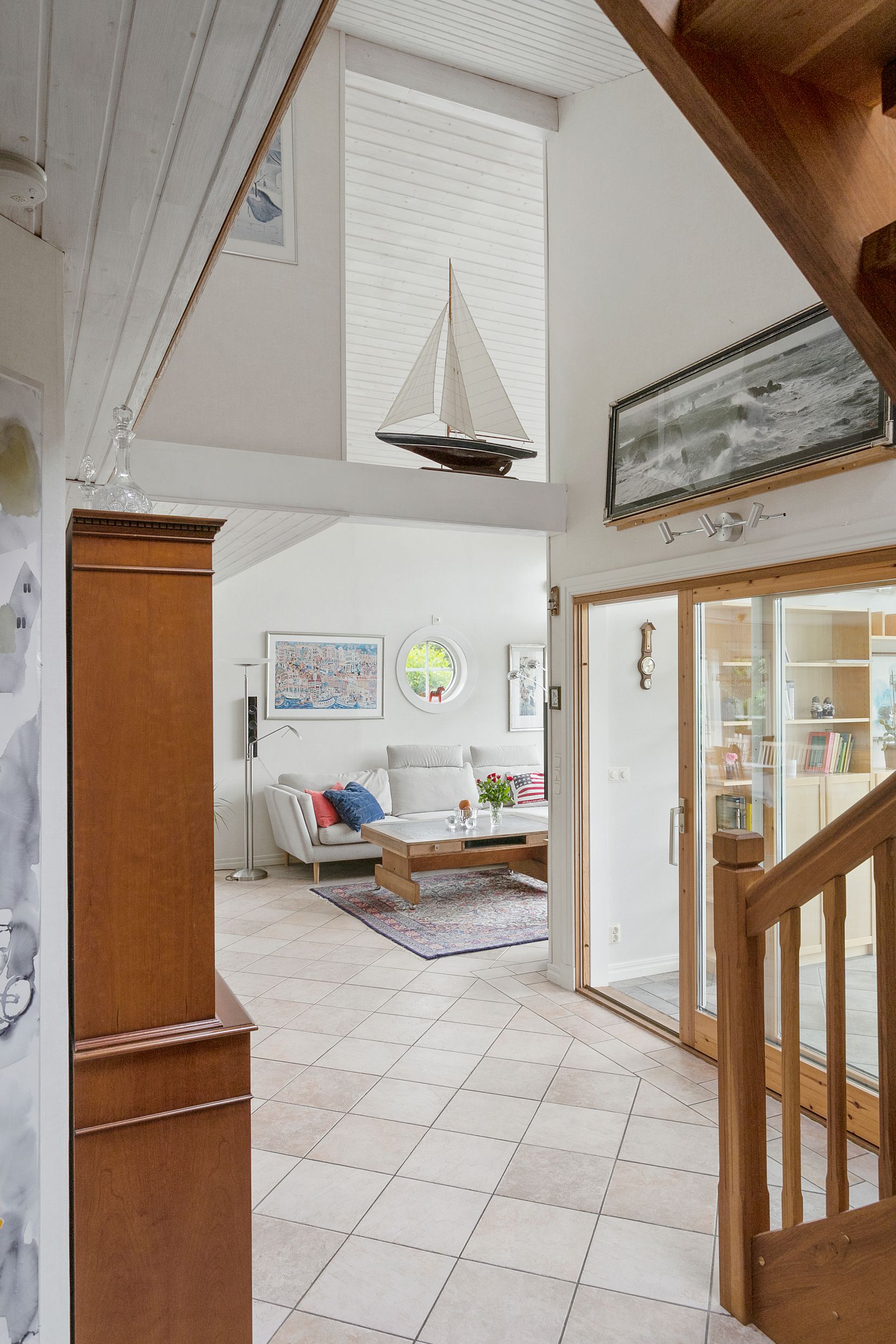 Villa, Strandbackavägen 8, Träslövsläge, Varberg