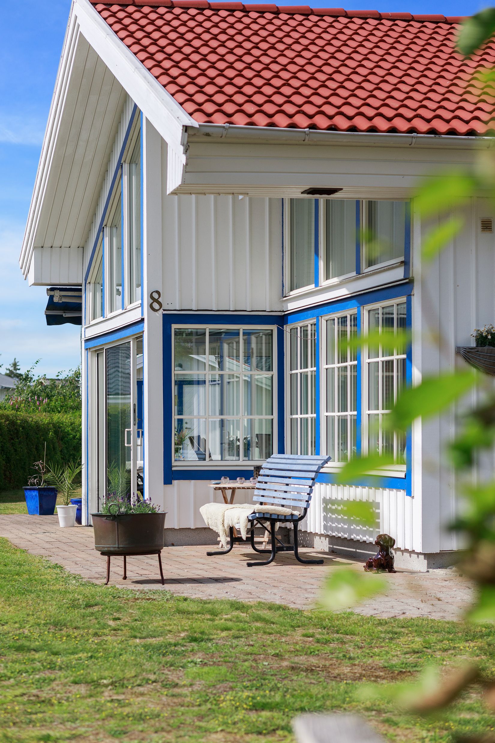 Villa, Strandbackavägen 8, Träslövsläge, Varberg