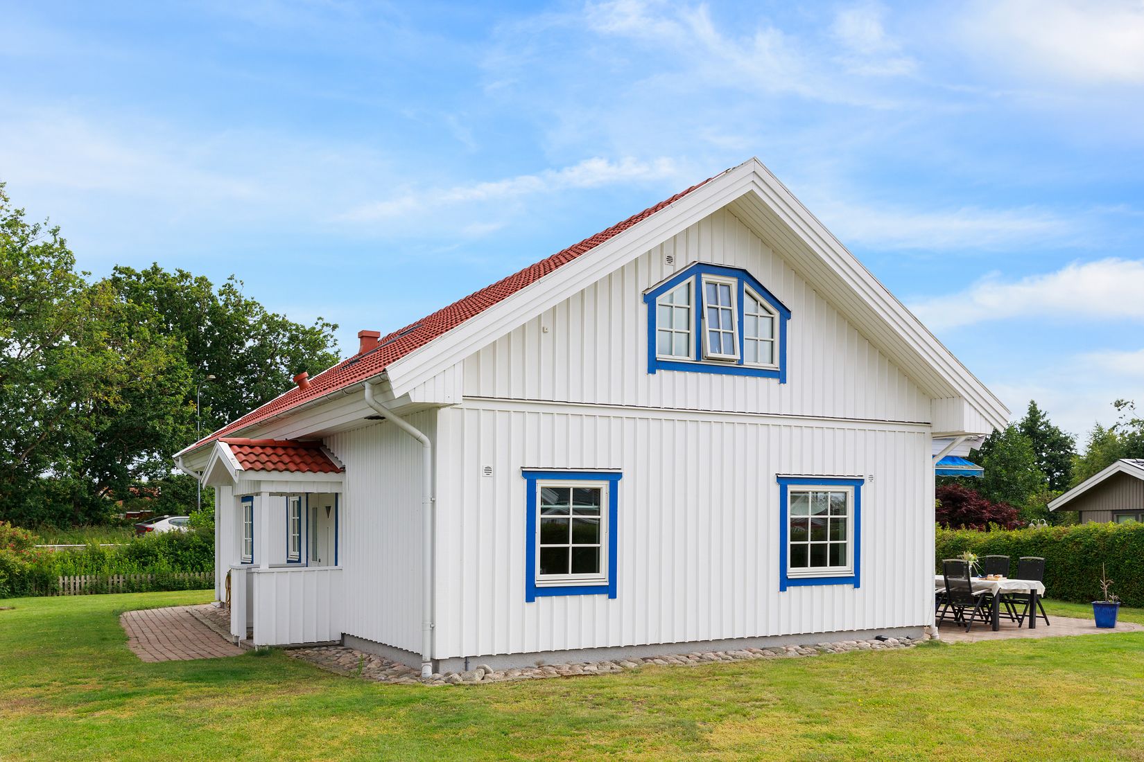 Villa, Strandbackavägen 8, Träslövsläge, Varberg