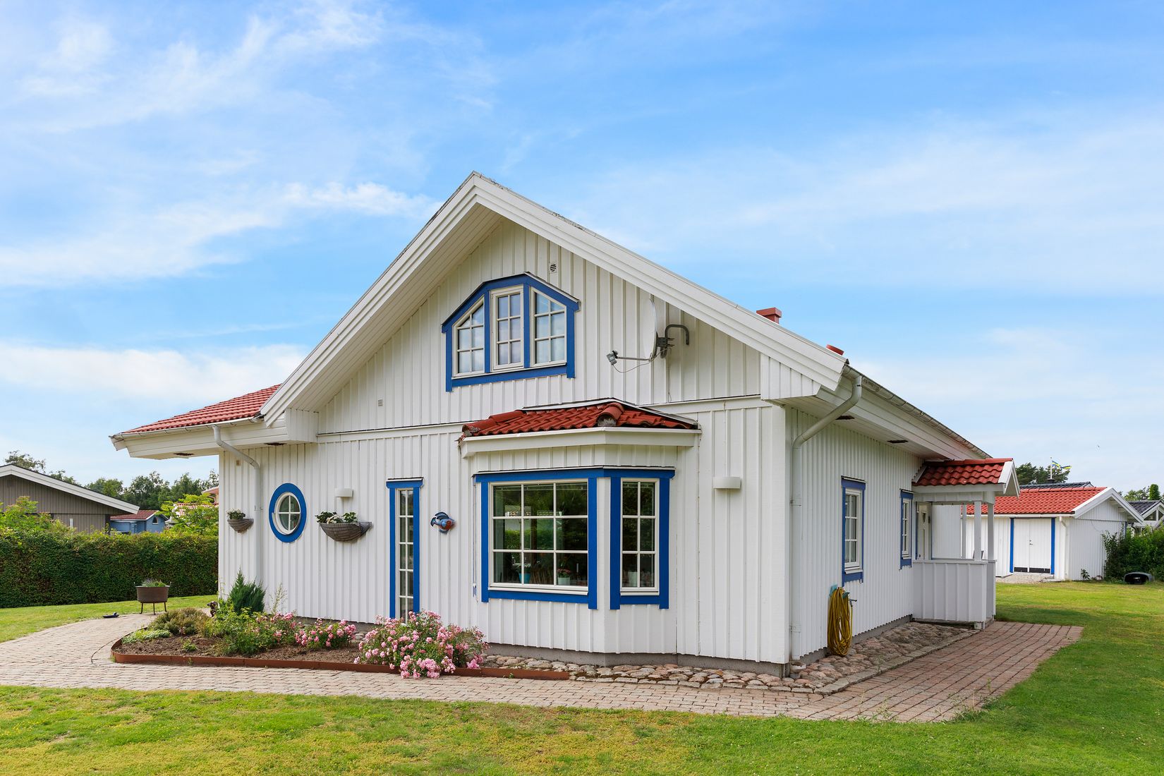 Villa, Strandbackavägen 8, Träslövsläge, Varberg