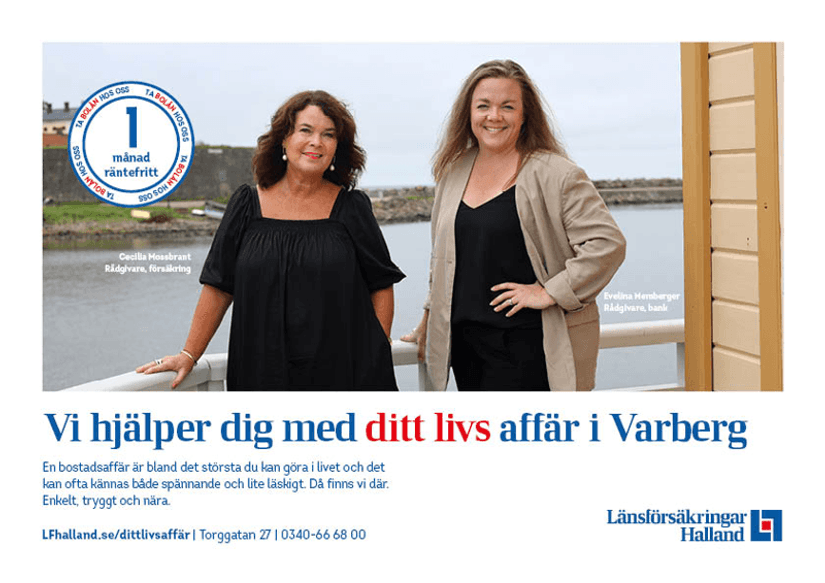 Villa, Strandbackavägen 8, Träslövsläge, Varberg