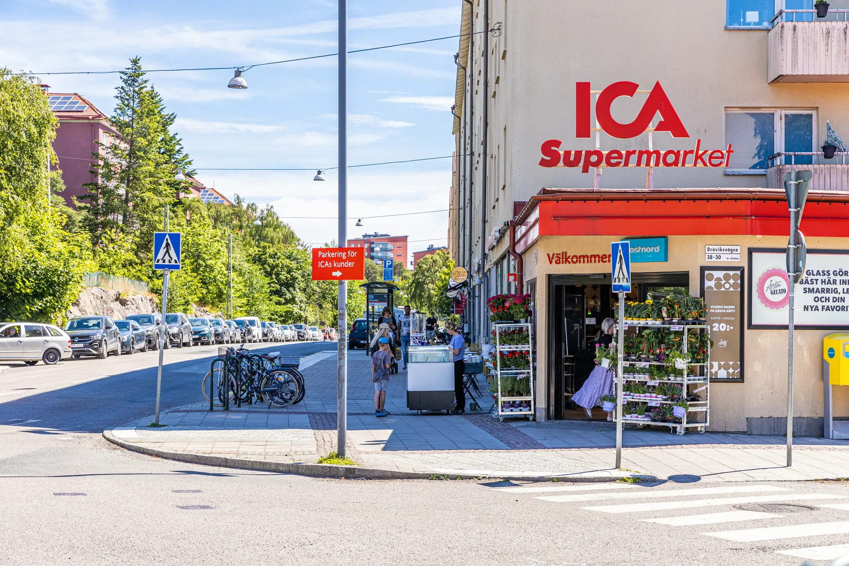 Bostadsrätt, Borensvägen 33C, Årsta, Stockholm