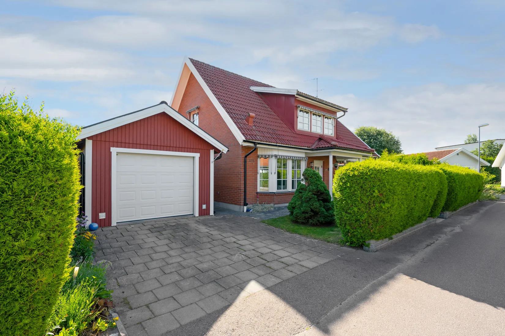 Villa, Tröskaregatan 101, Lambohov, Linköping