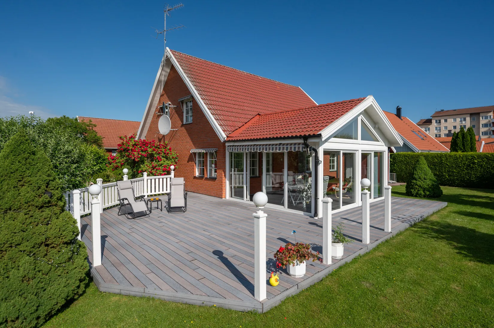 Villa, Tröskaregatan 101, Lambohov, Linköping