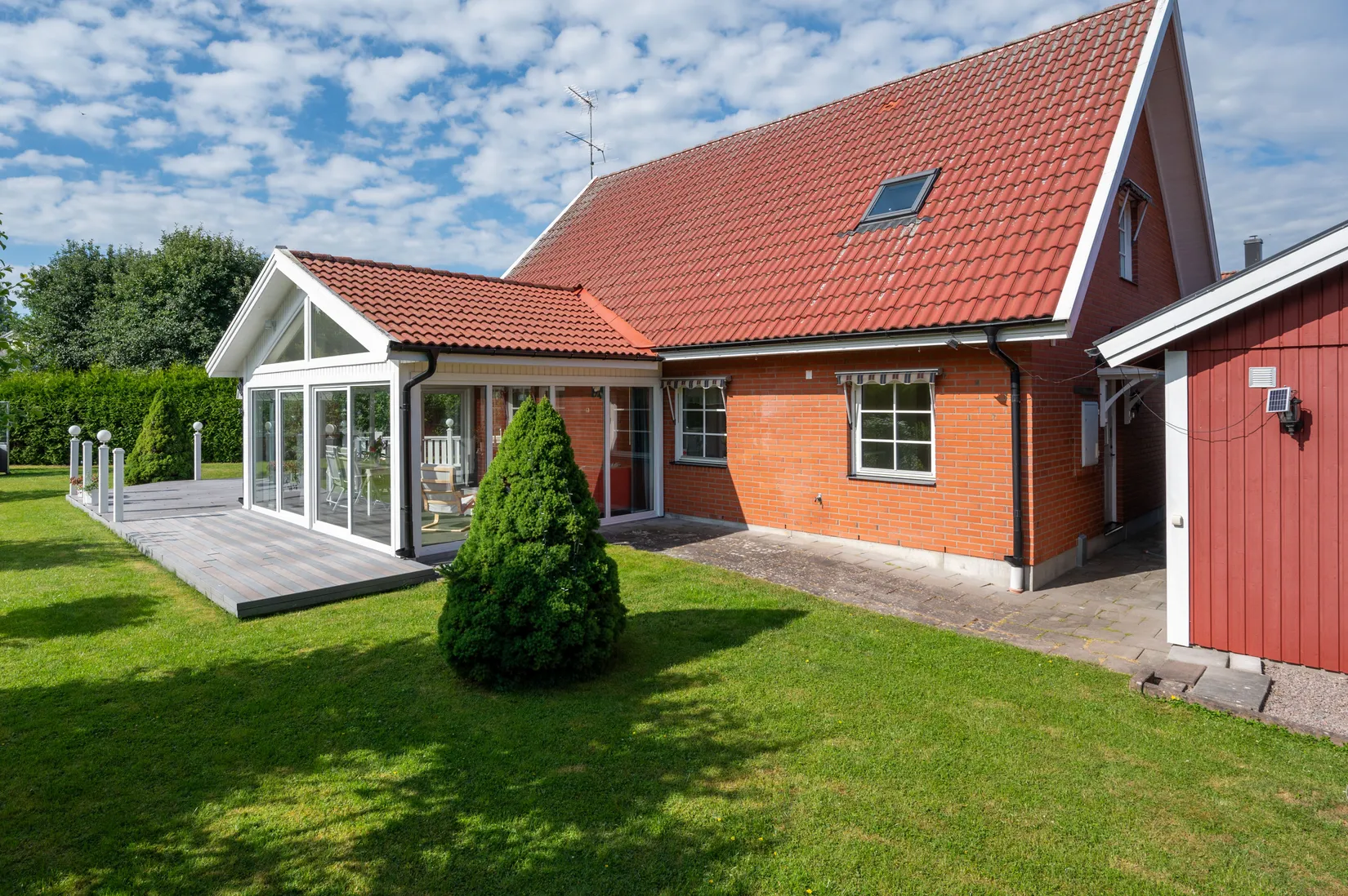 Villa, Tröskaregatan 101, Lambohov, Linköping