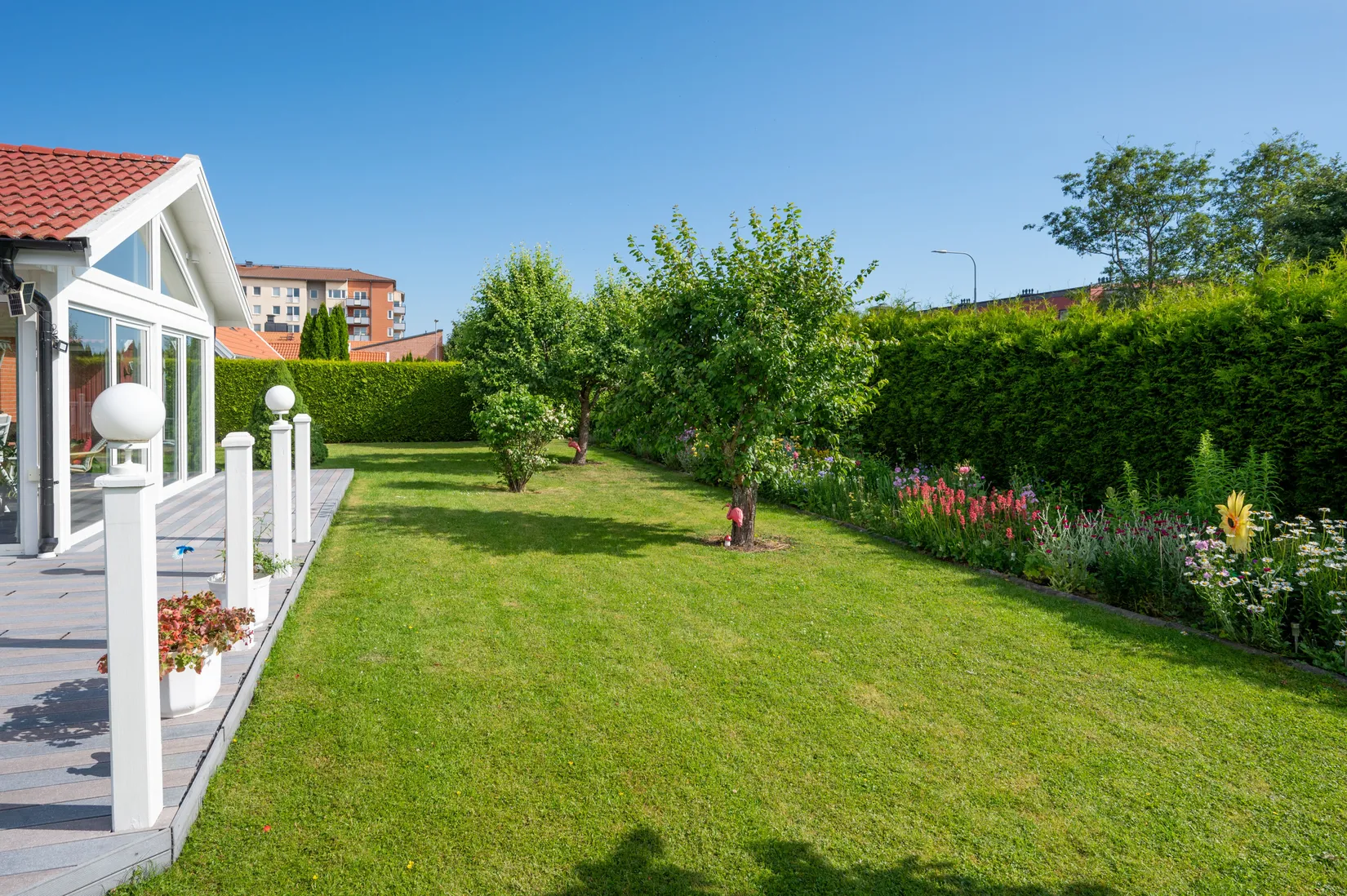 Villa, Tröskaregatan 101, Lambohov, Linköping