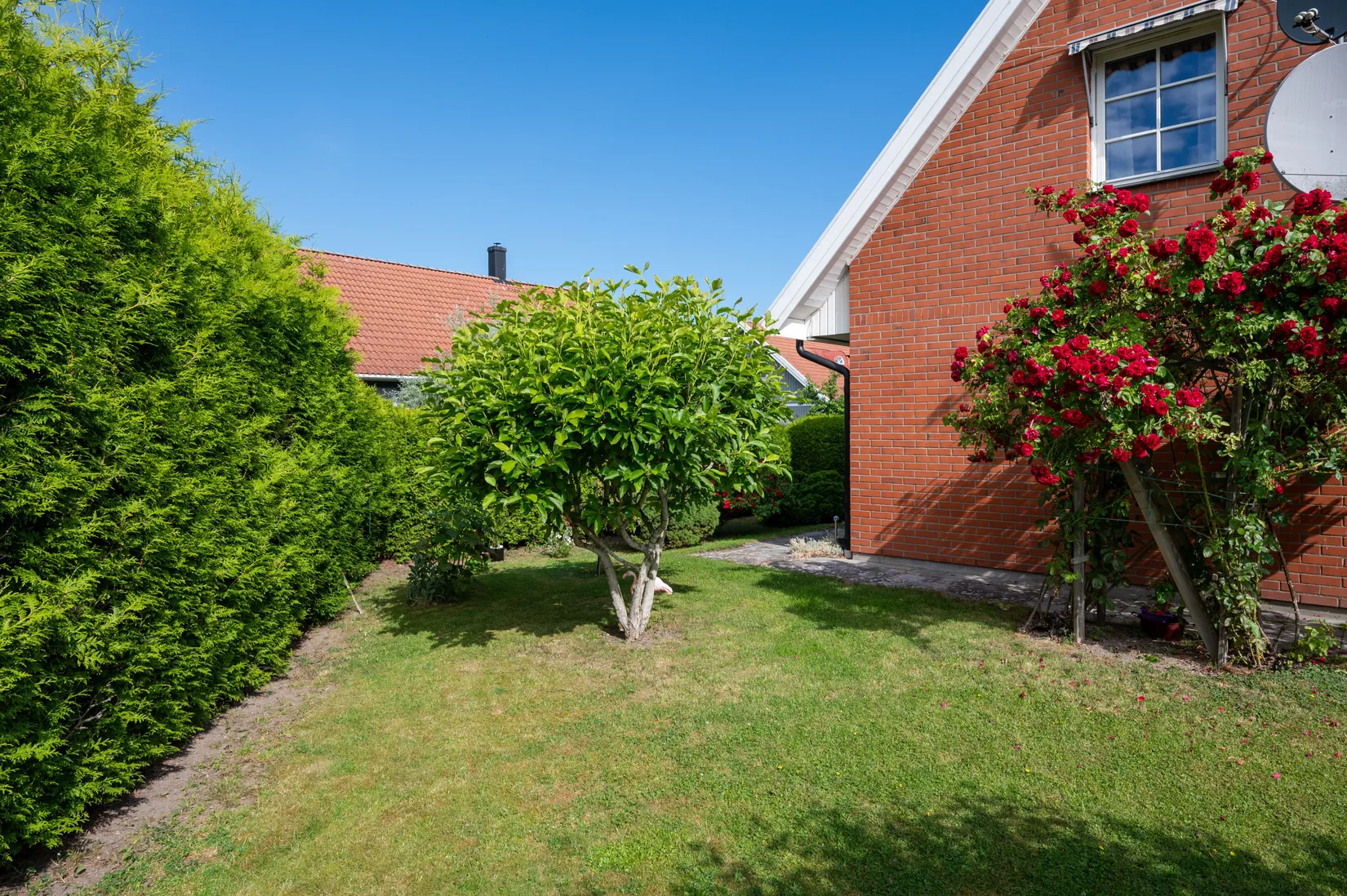 Villa, Tröskaregatan 101, Lambohov, Linköping