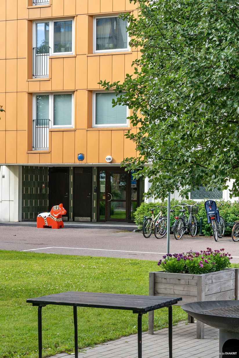 Bostadsrätt, Vasagatan 12B, Hagalund, Borlänge