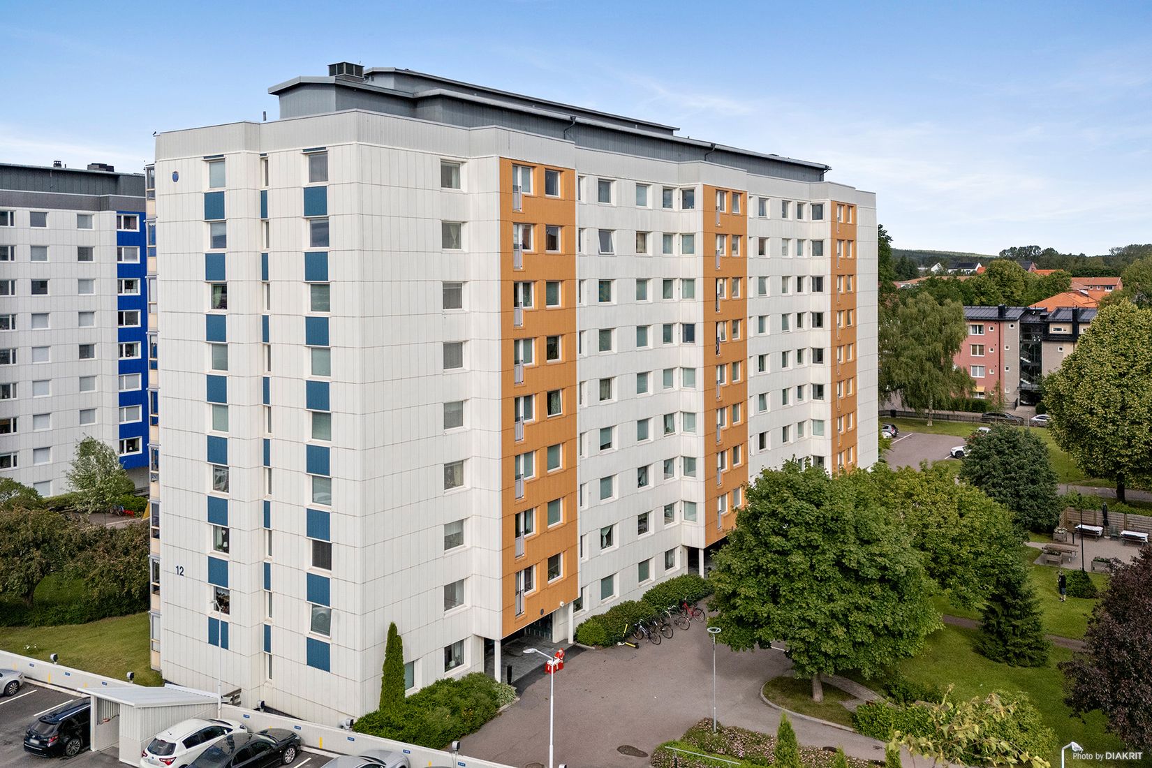 Bostadsrätt, Vasagatan 12B, Hagalund, Borlänge