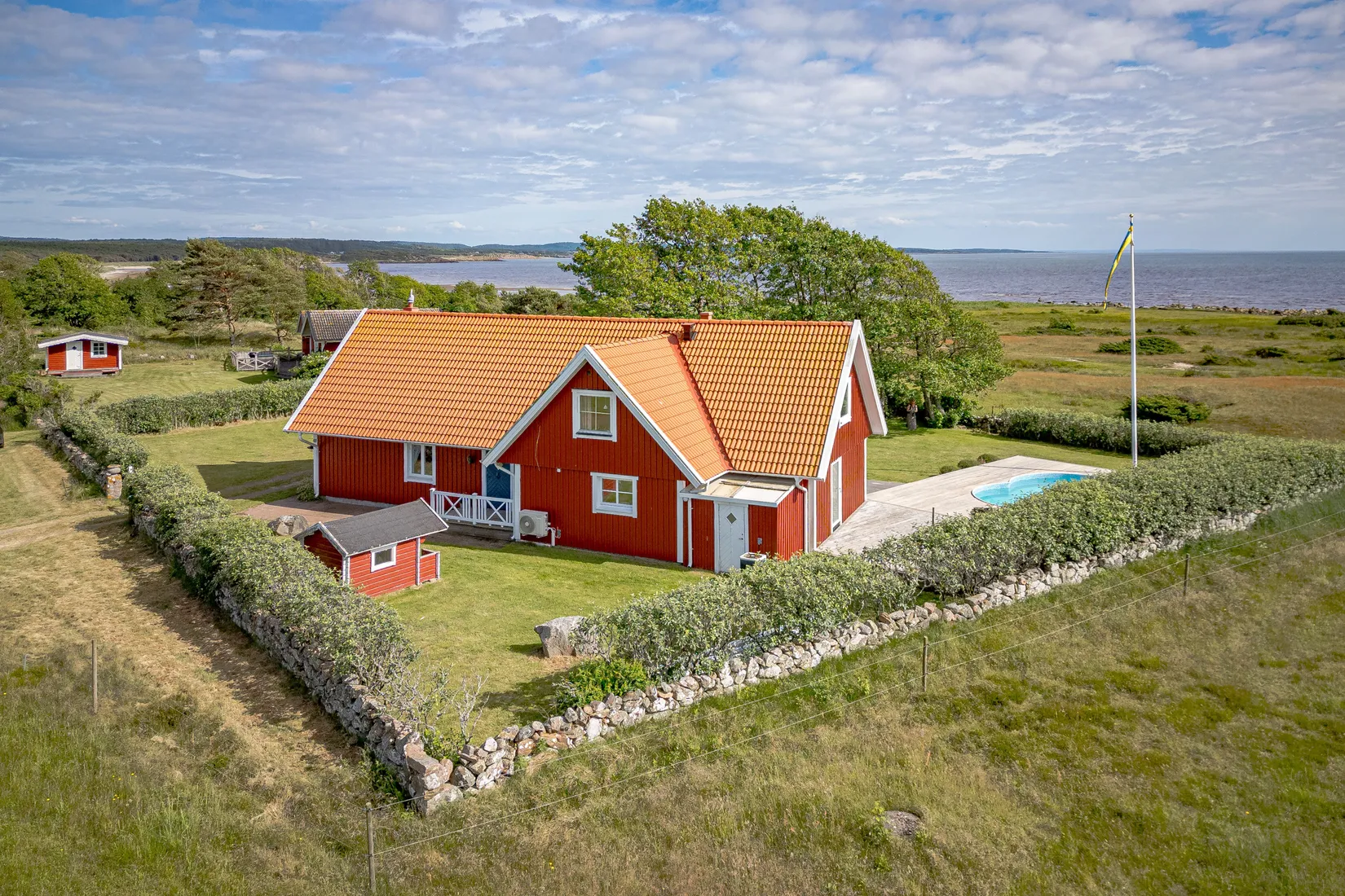 Villa, Bobergs kustväg 40, Grimsholmen/Veka, Falkenberg