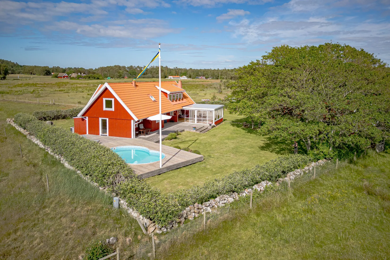 Villa, Bobergs kustväg 40, Grimsholmen/Veka, Falkenberg