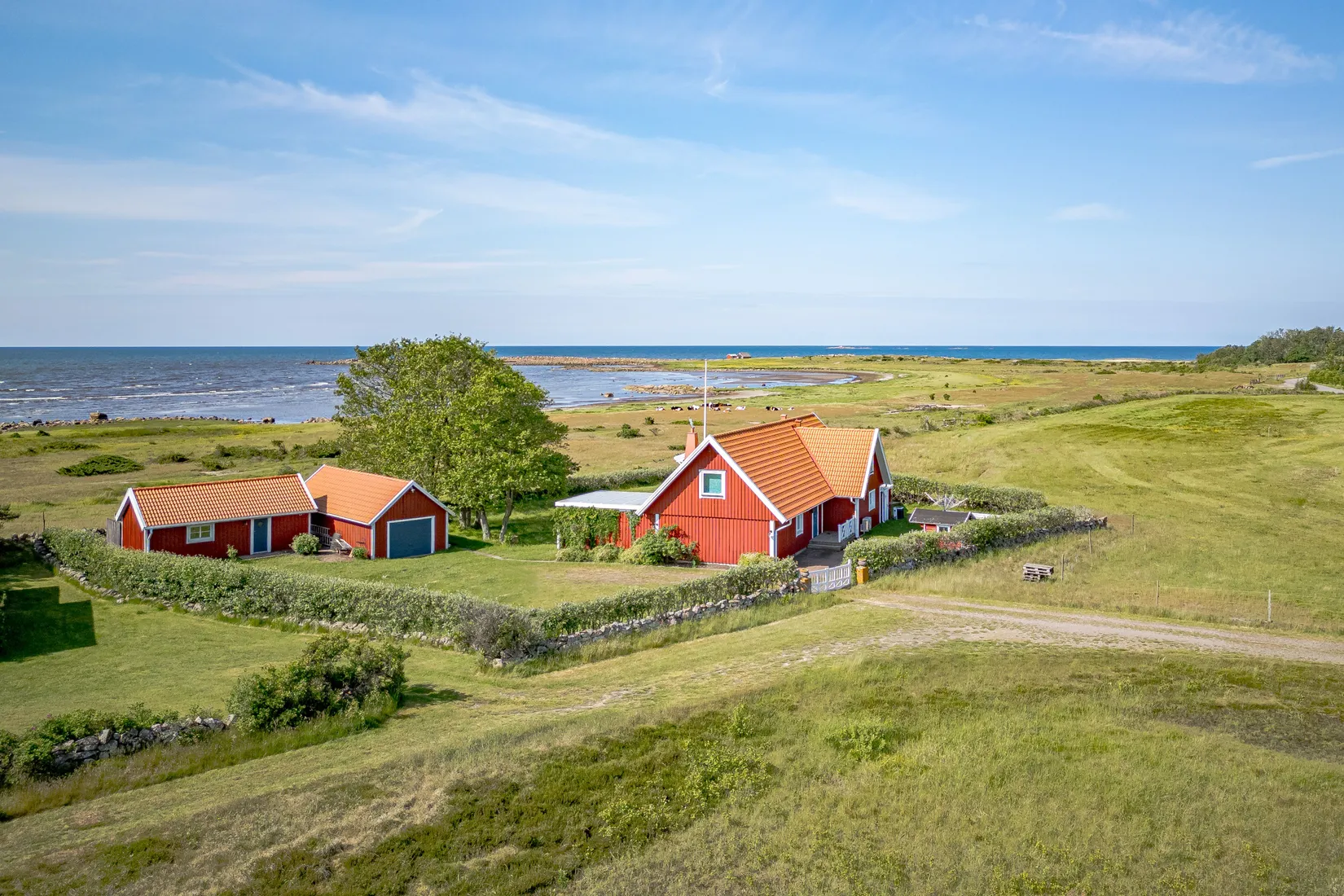 Villa, Bobergs kustväg 40, Grimsholmen/Veka, Falkenberg