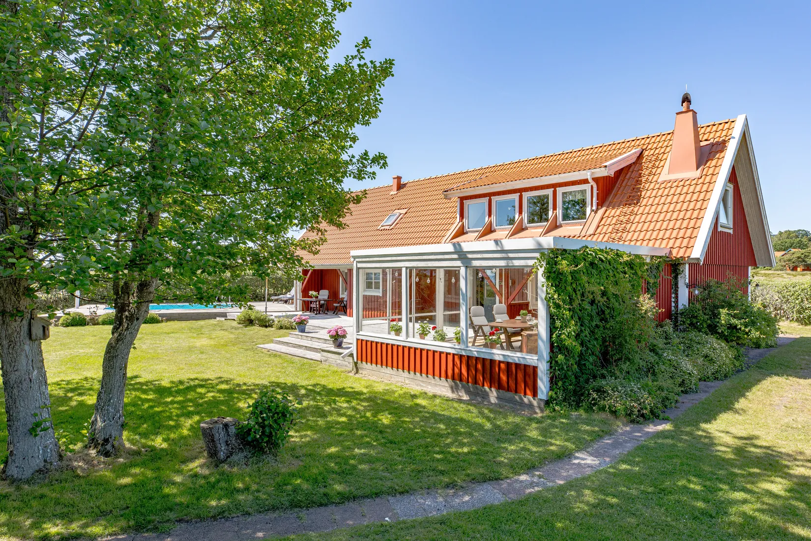 Villa, Bobergs kustväg 40, Grimsholmen/Veka, Falkenberg