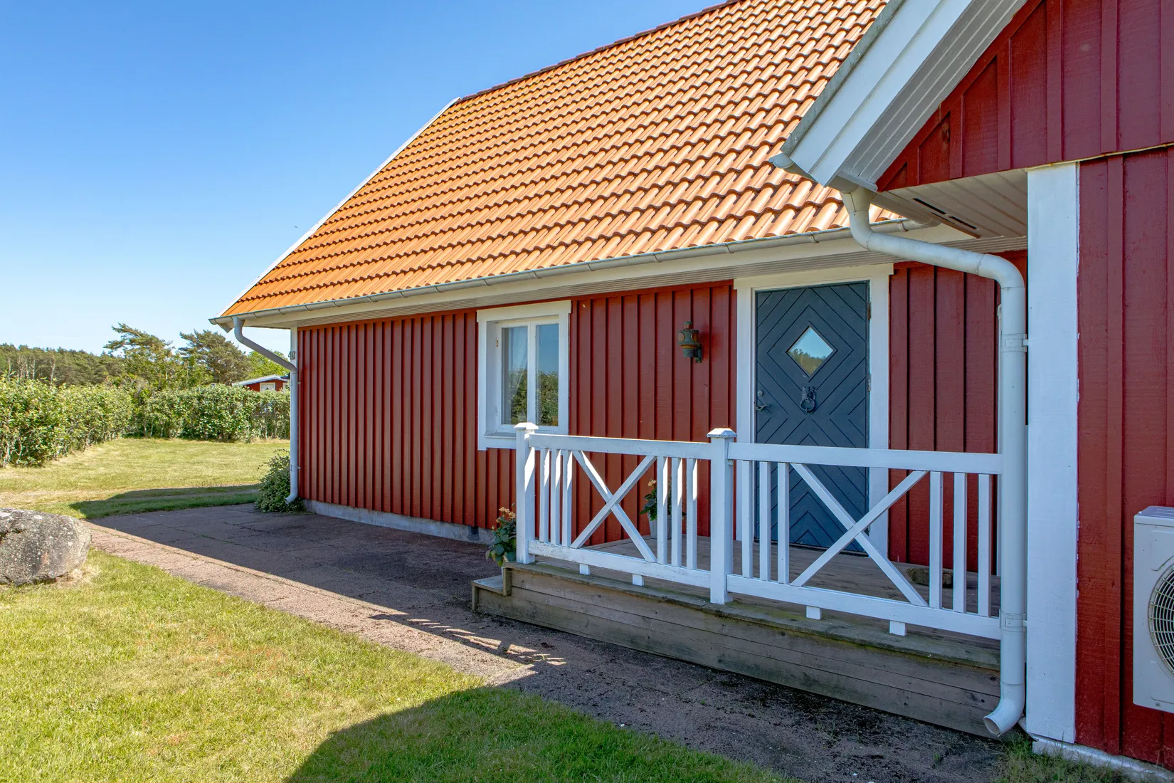Villa, Bobergs kustväg 40, Grimsholmen/Veka, Falkenberg