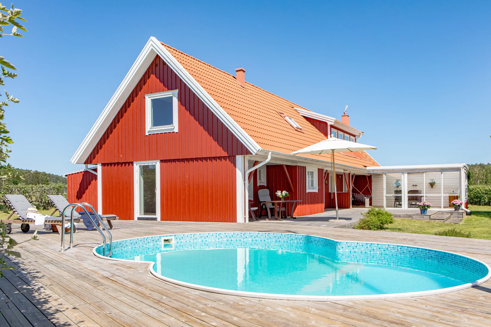 Villa, Bobergs kustväg 40, Grimsholmen/Veka, Falkenberg