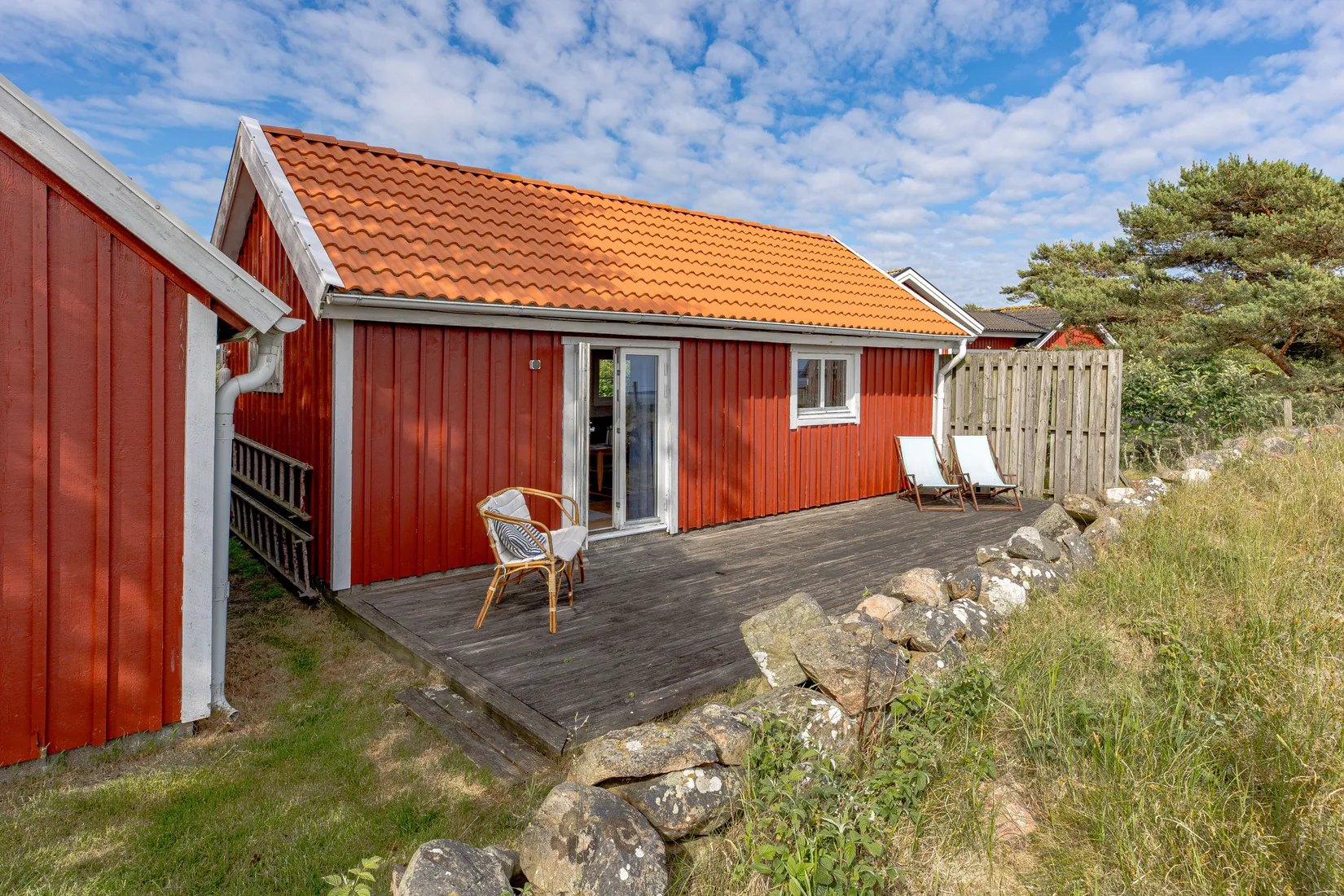 Villa, Bobergs kustväg 40, Grimsholmen/Veka, Falkenberg