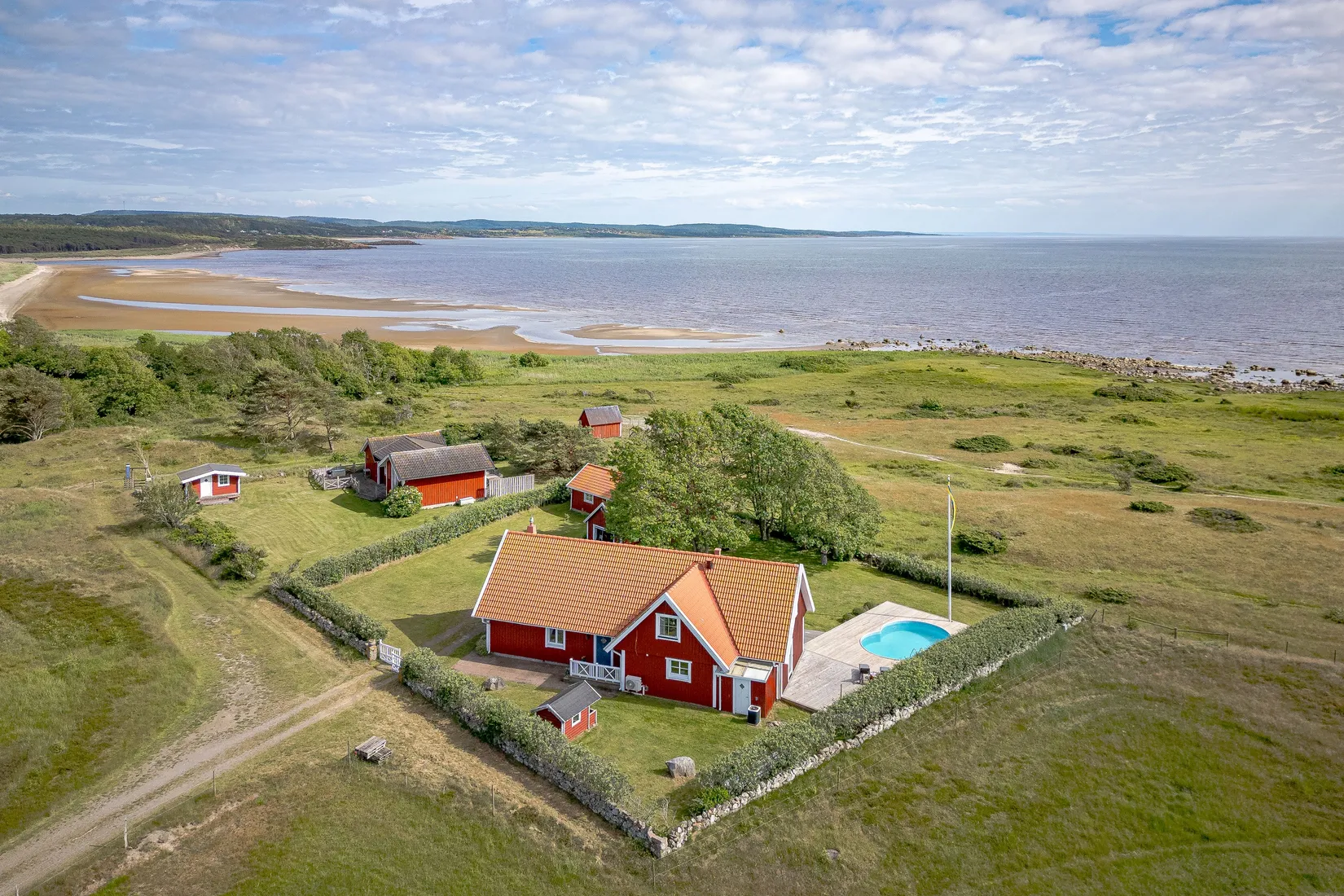 Villa, Bobergs kustväg 40, Grimsholmen/Veka, Falkenberg
