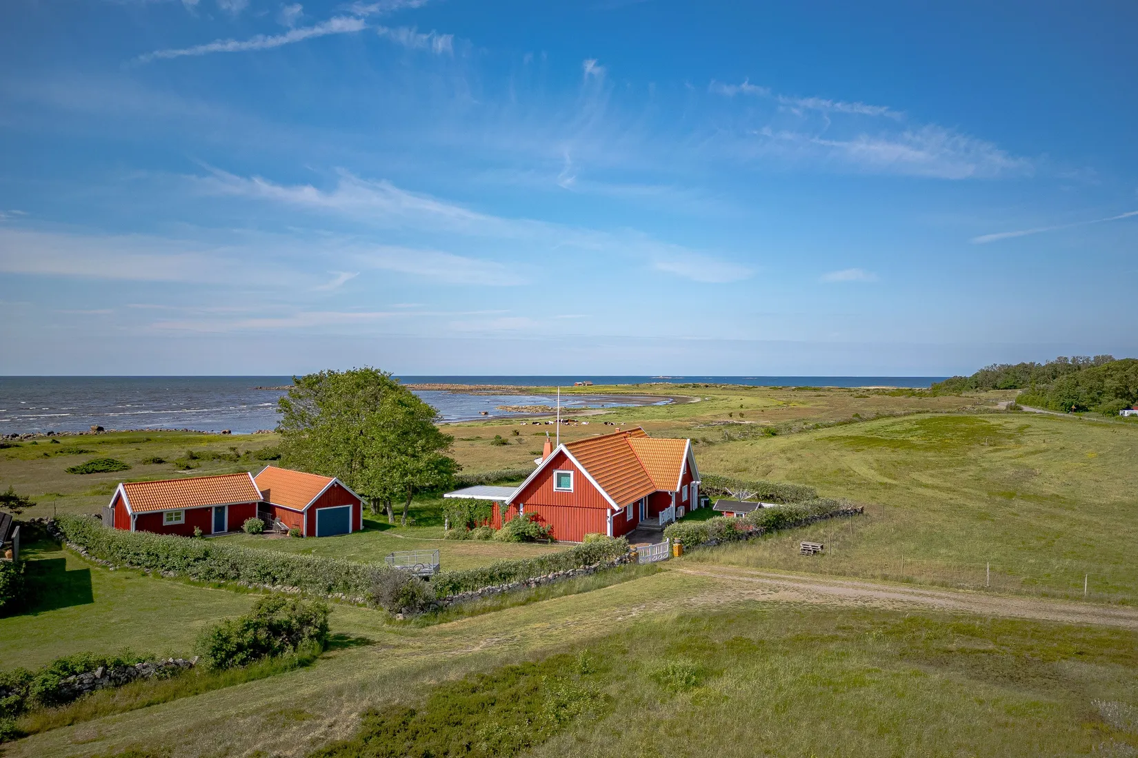 Villa, Bobergs kustväg 40, Grimsholmen/Veka, Falkenberg