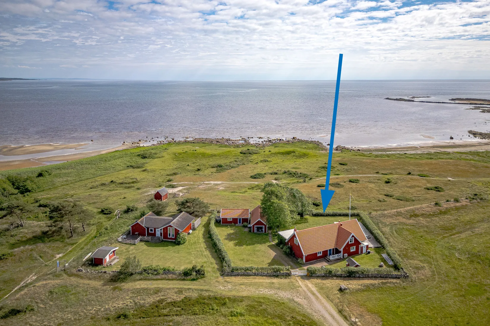 Villa, Bobergs kustväg 40, Grimsholmen/Veka, Falkenberg
