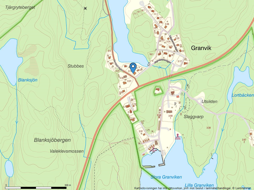 Villa, Jägmästarevägen 1, Karlsborg