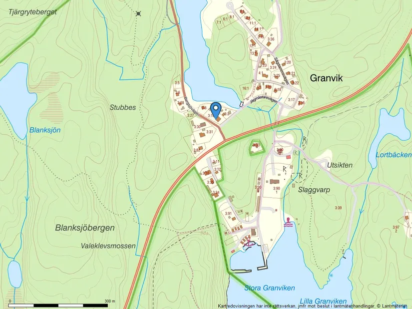 Villa, Jägmästarevägen 1, Karlsborg