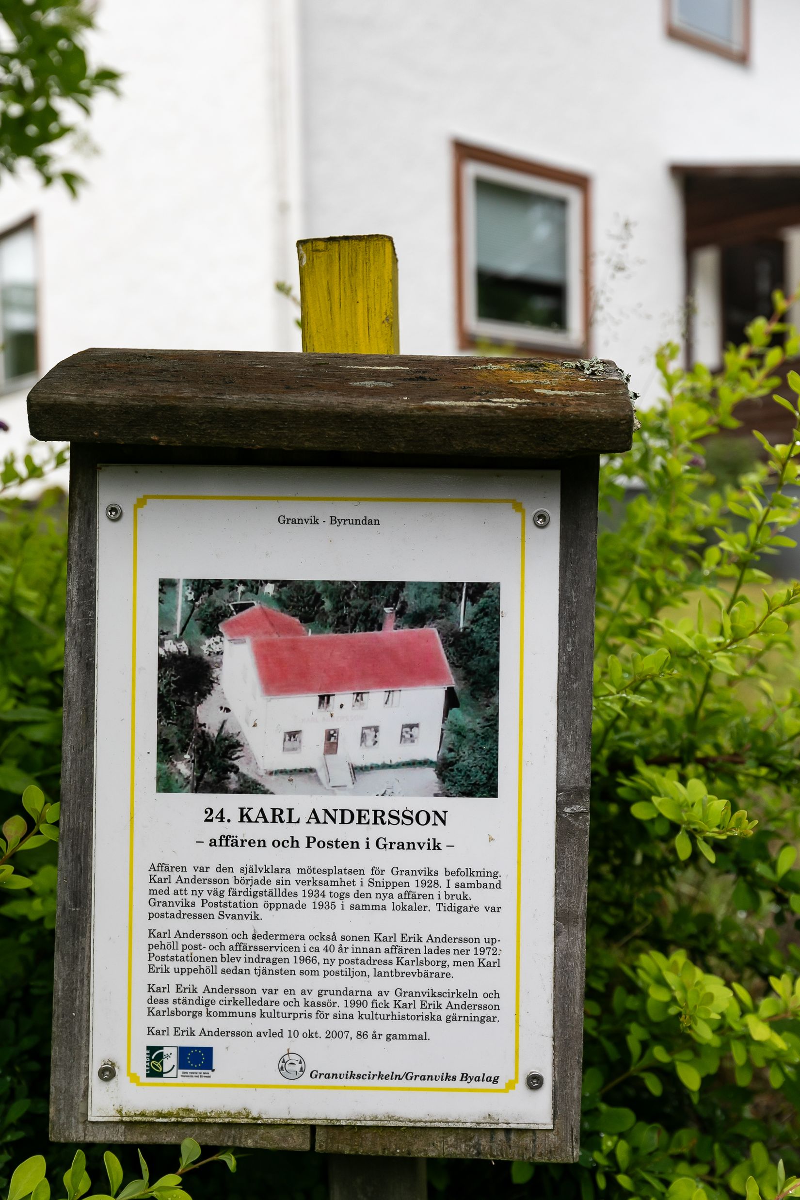 Villa, Jägmästarevägen 1, Karlsborg