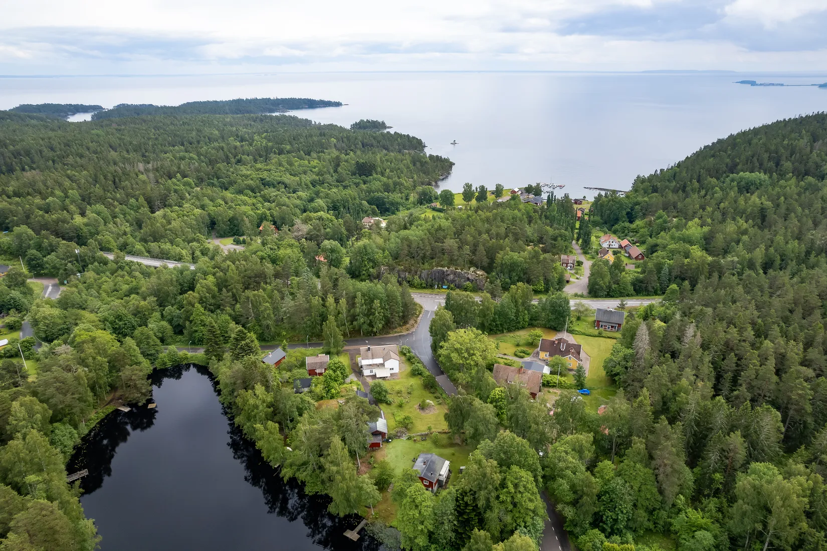 Villa, Jägmästarevägen 1, Karlsborg