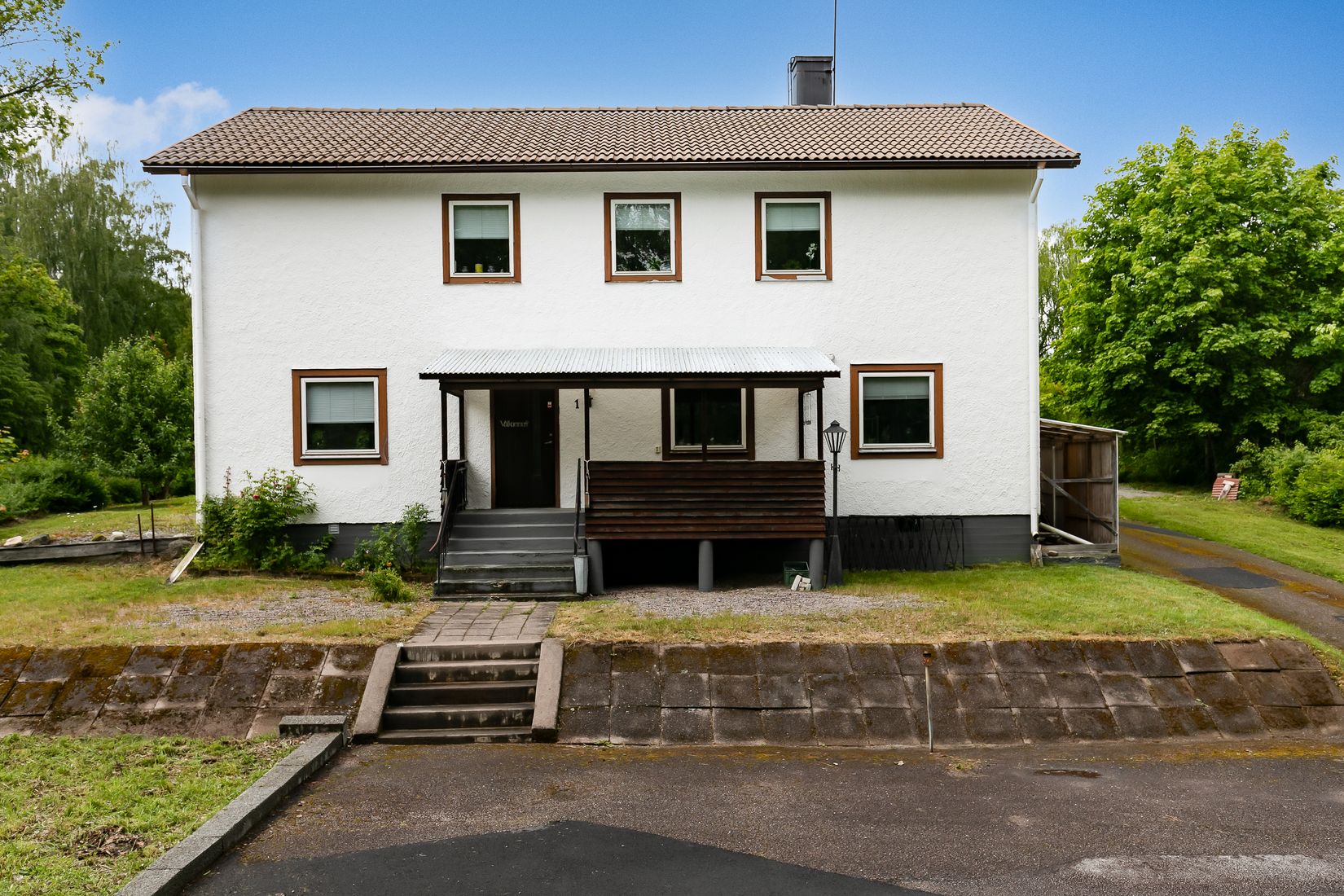 Villa, Jägmästarevägen 1, Karlsborg