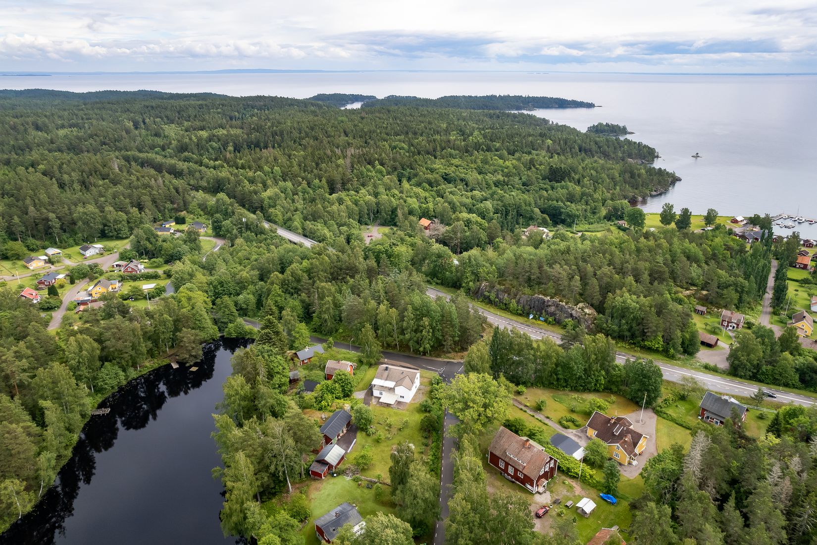 Villa, Jägmästarevägen 1, Karlsborg