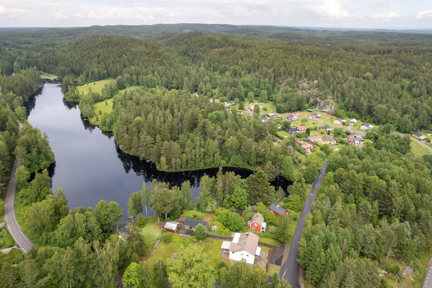 Villa, Jägmästarevägen 1, Karlsborg