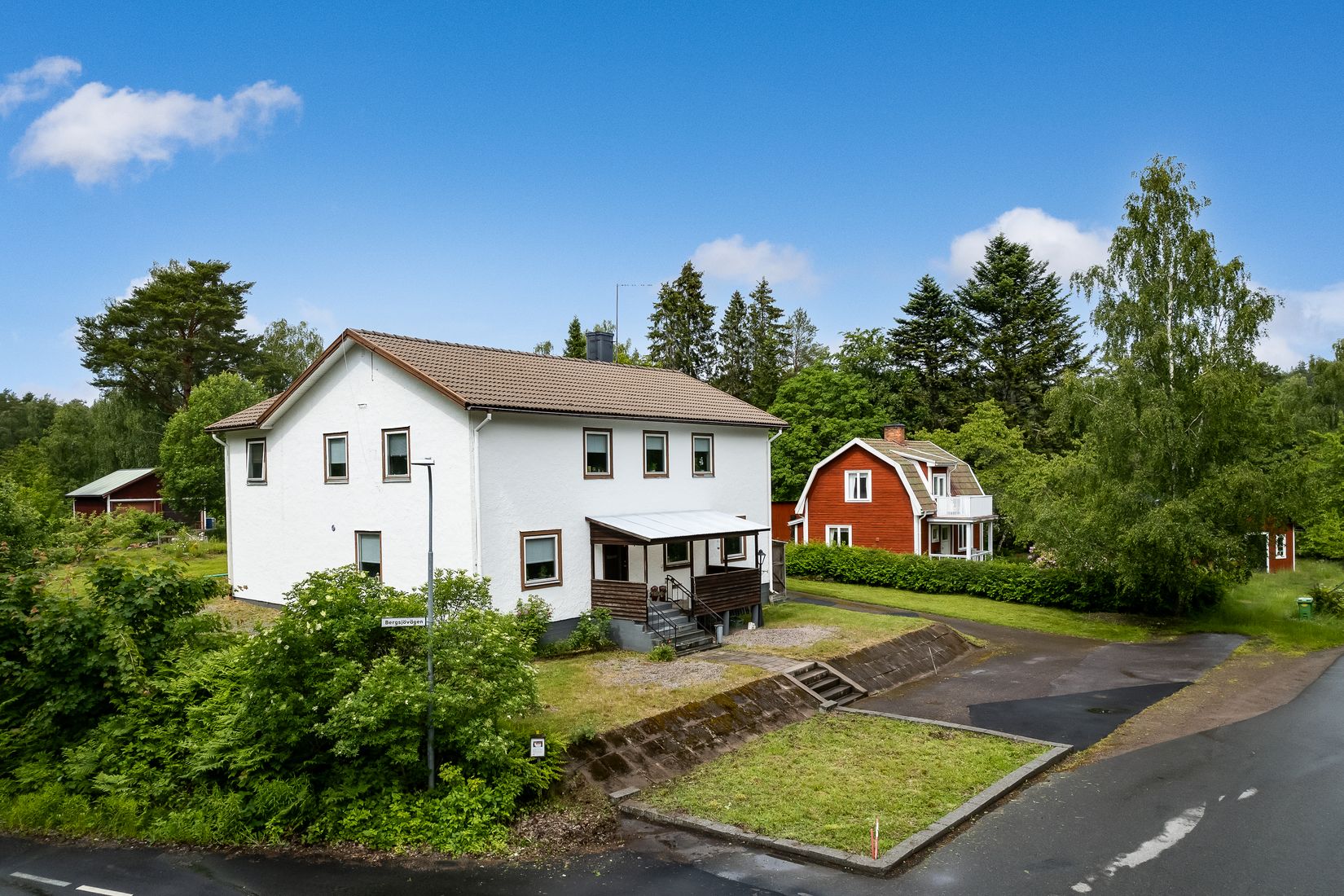 Villa, Jägmästarevägen 1, Karlsborg