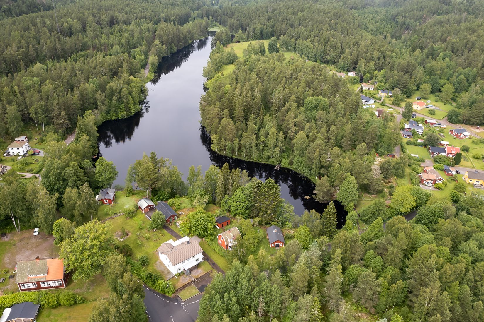 Villa, Jägmästarevägen 1, Karlsborg