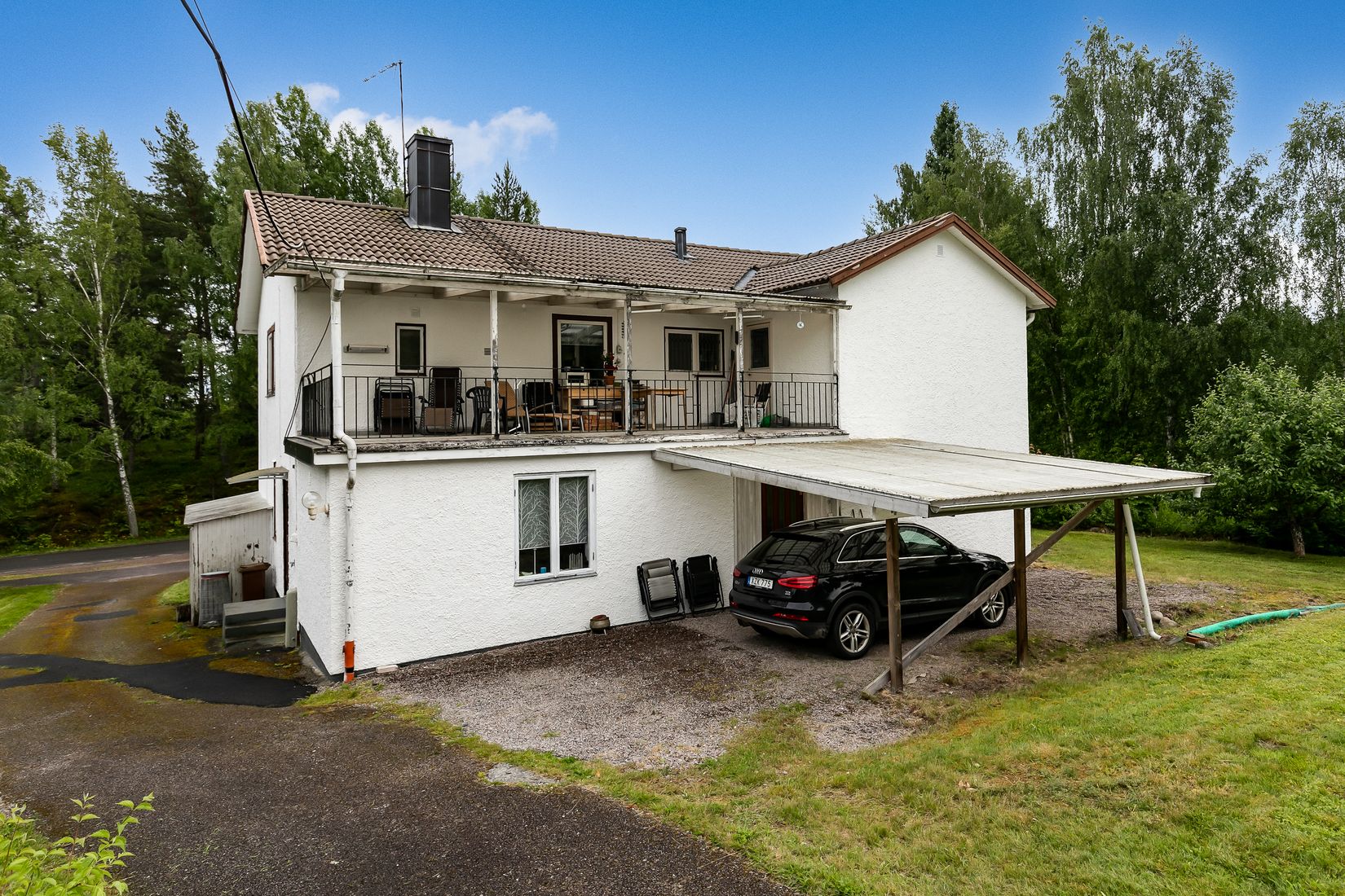 Villa, Jägmästarevägen 1, Karlsborg