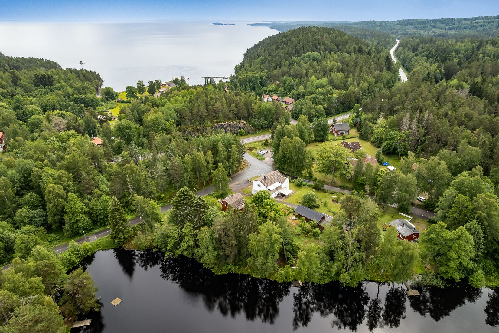 Villa, Jägmästarevägen 1, Karlsborg