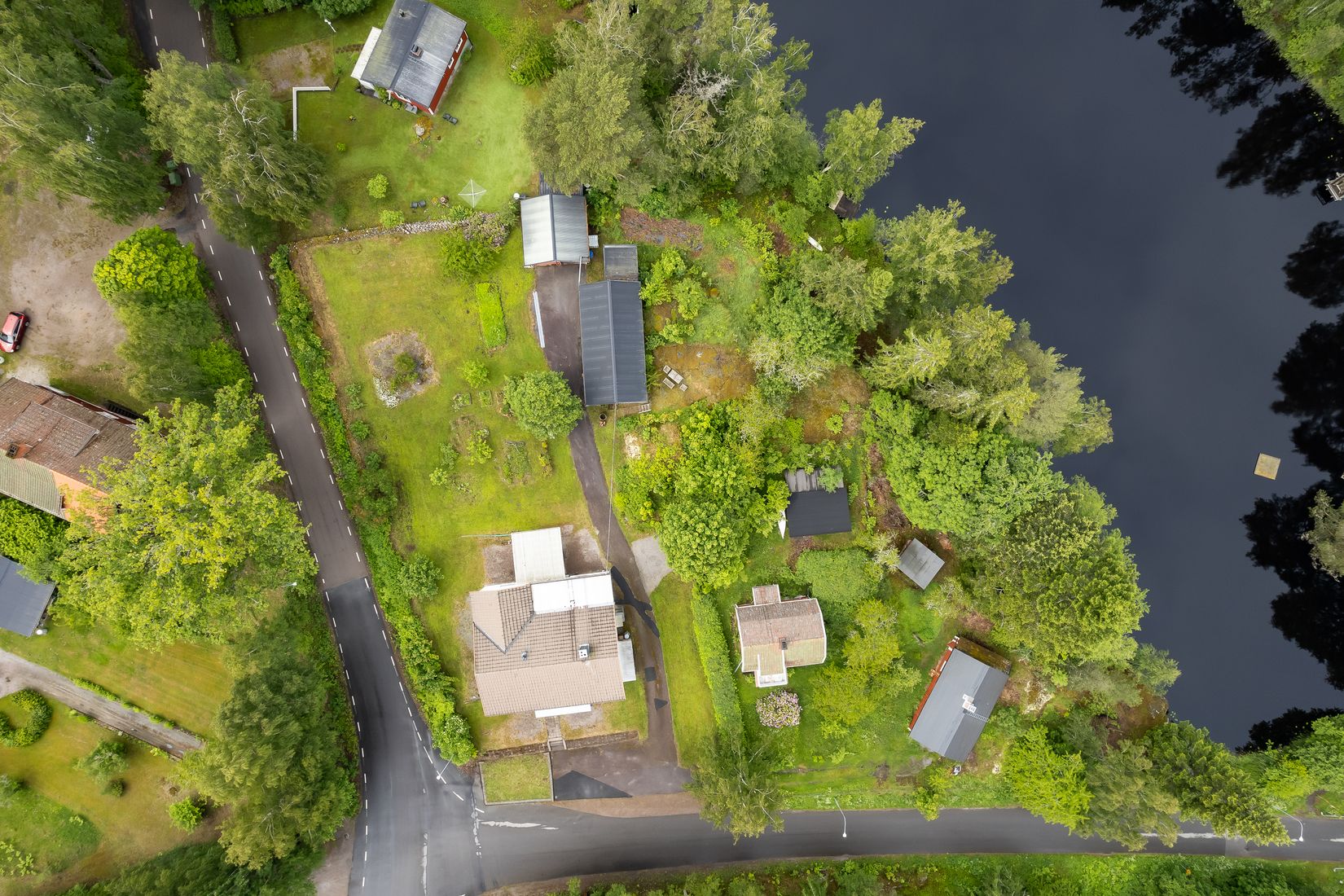 Villa, Jägmästarevägen 1, Karlsborg