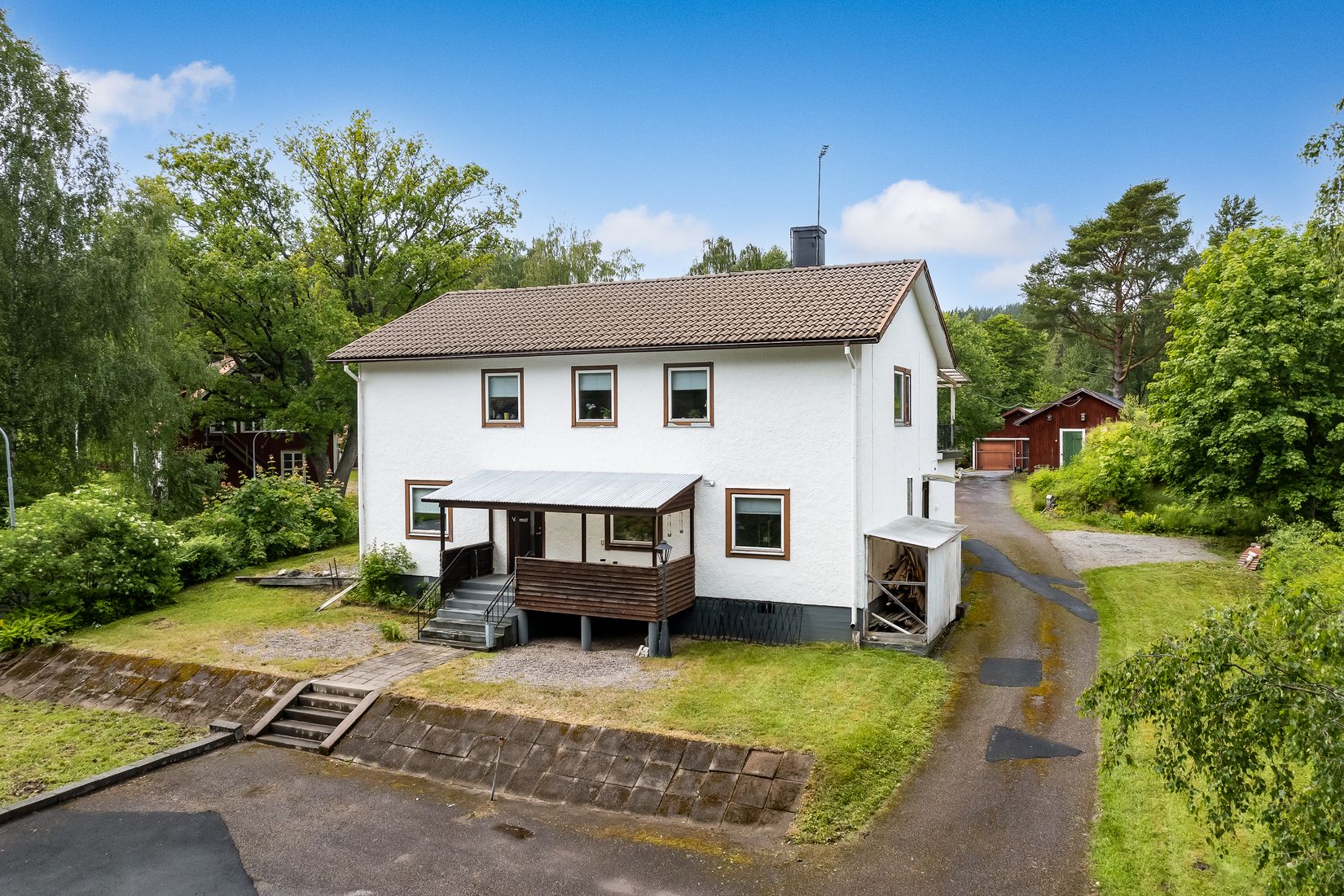 Villa, Jägmästarevägen 1, Karlsborg