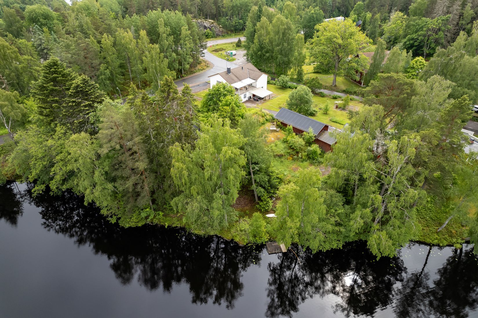 Villa, Jägmästarevägen 1, Karlsborg