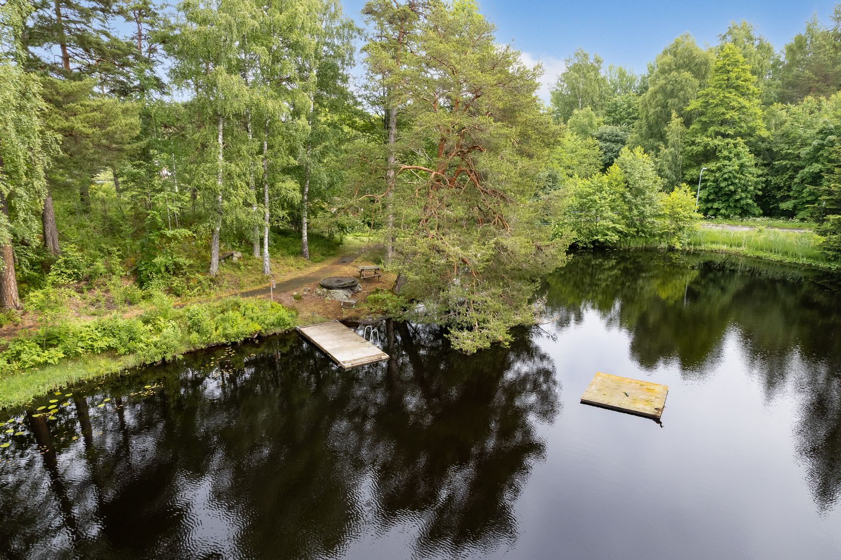 Villa, Jägmästarevägen 1, Karlsborg