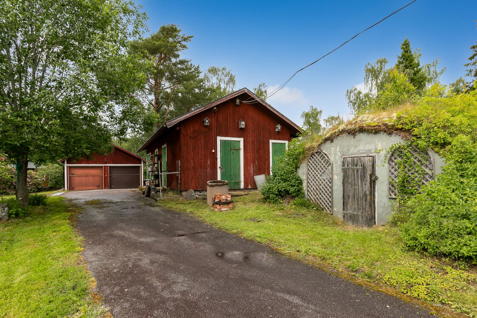 Villa, Jägmästarevägen 1, Karlsborg