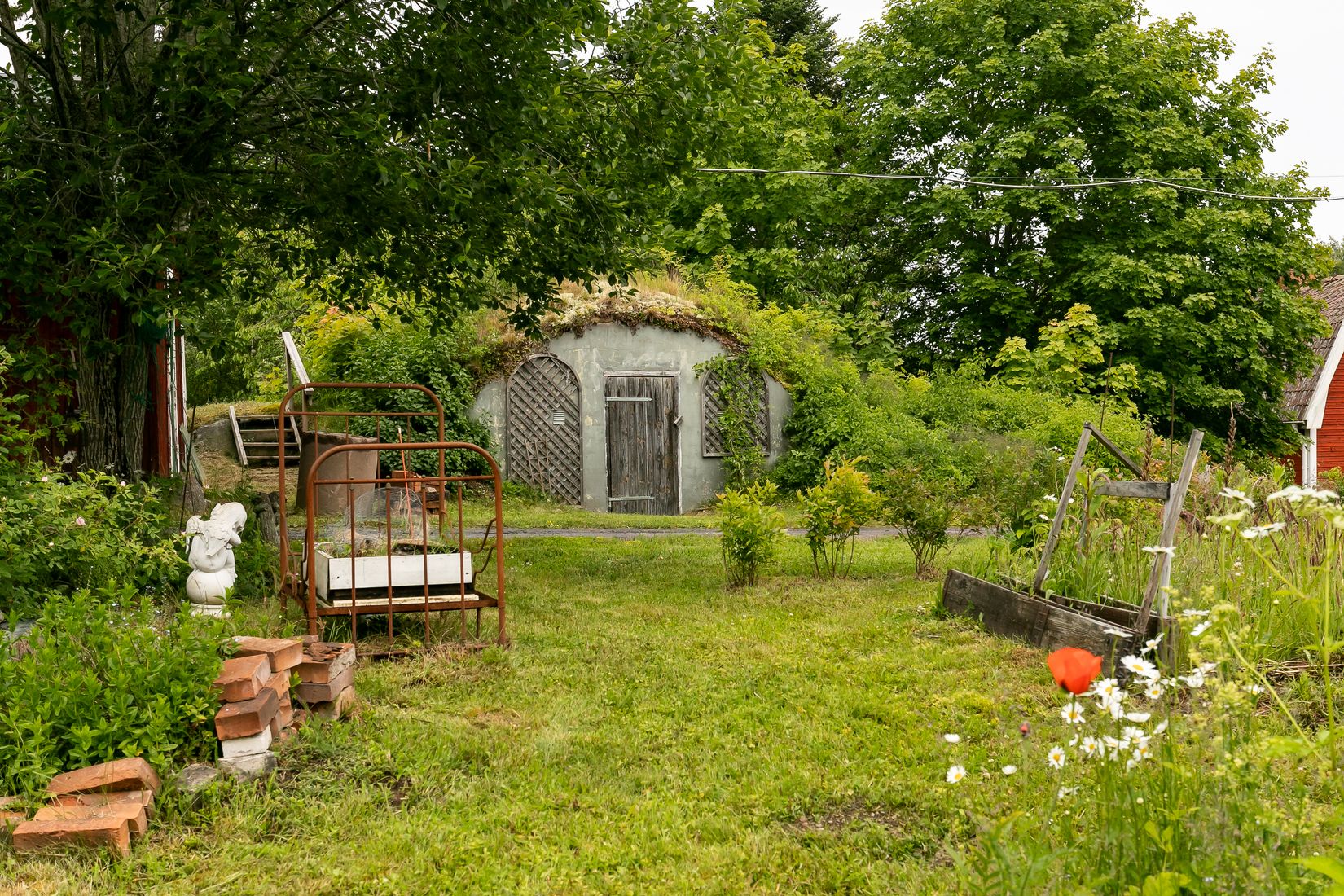 Villa, Jägmästarevägen 1, Karlsborg