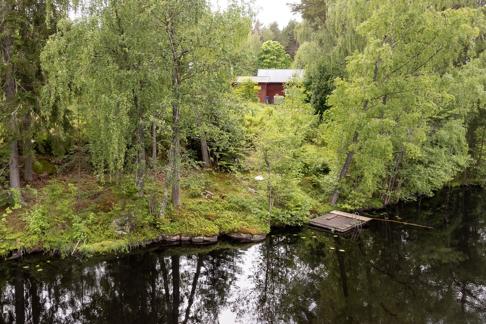 Villa, Jägmästarevägen 1, Karlsborg